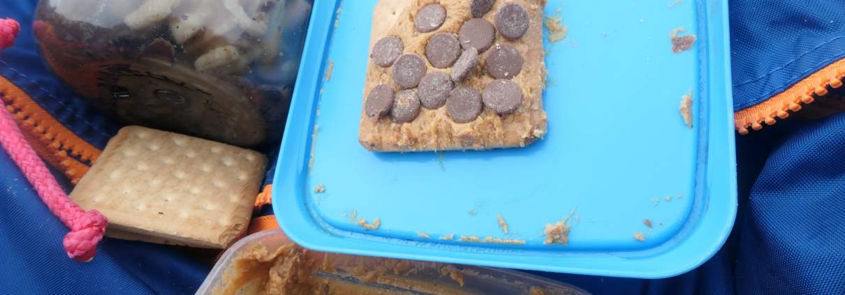 Food, food and more food 1 Groenland Oversteek Expedtie 57 Food, food and more food