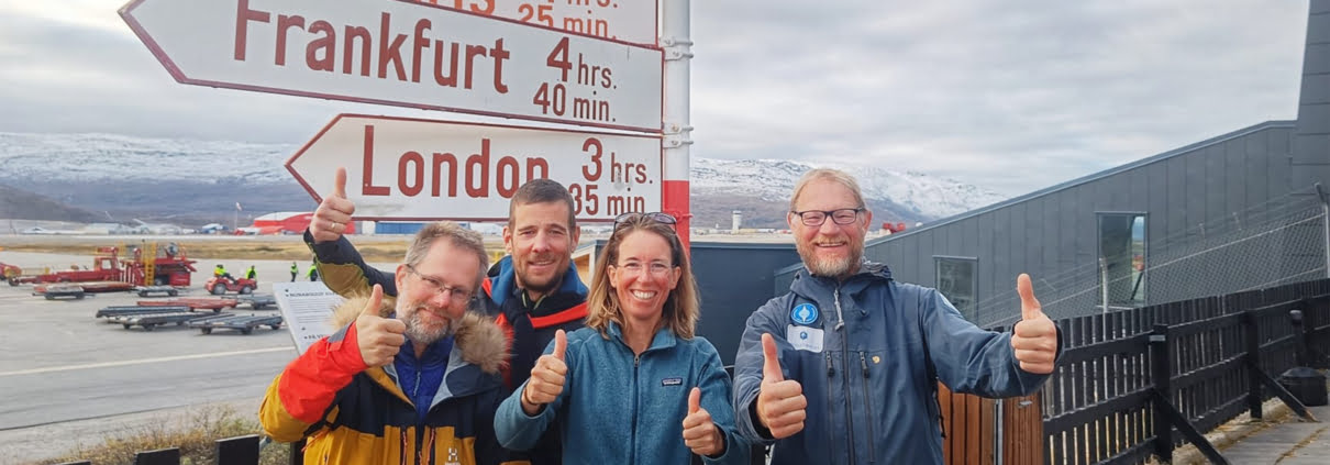 Word of thanks for the 2023 Greenland Expedition 1 bedankt blog Word of thanks for the 2023 Greenland Expedition