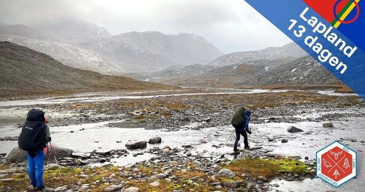 De Viking Saga. Rugzaktrekking in Zuid-Groenland