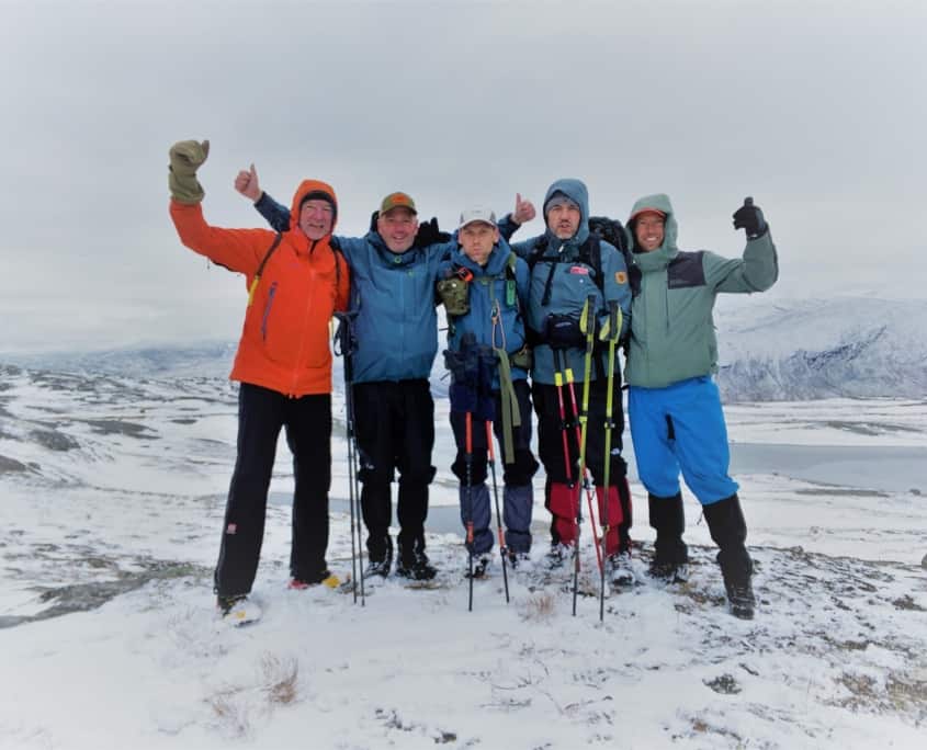 Ultimate Sarek Traverse Lapland Zweden 14 Op expeditie door Sarek in Lapland