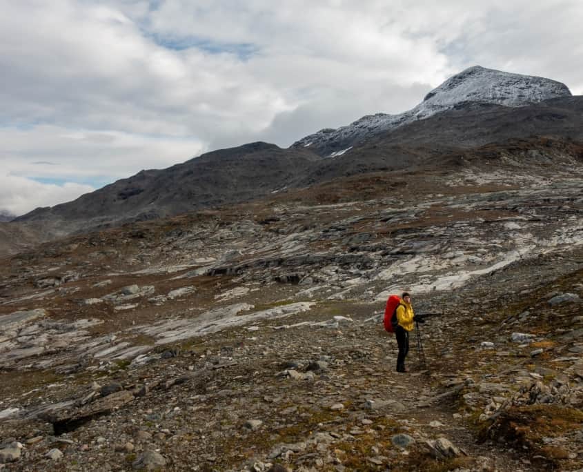 Ultimate Sarek Traverse Lapland Zweden 2 Op expeditie door Sarek in Lapland