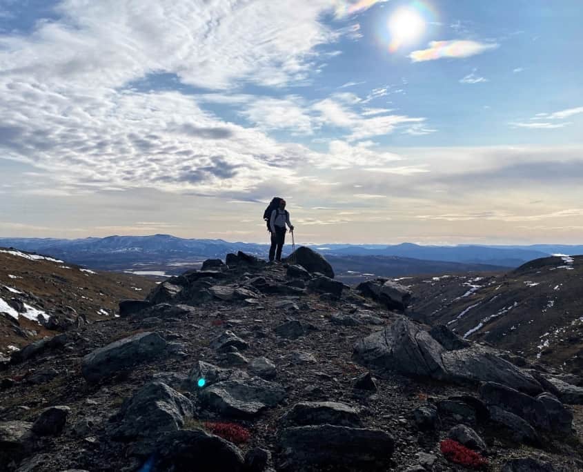 Ultimate Sarek Traverse Lapland Zweden 23 Op expeditie door Sarek in Lapland