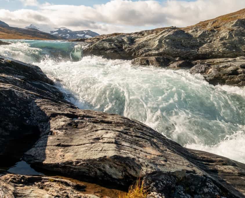 Ultimate Sarek Traverse Lapland Zweden 4 Op expeditie door Sarek in Lapland