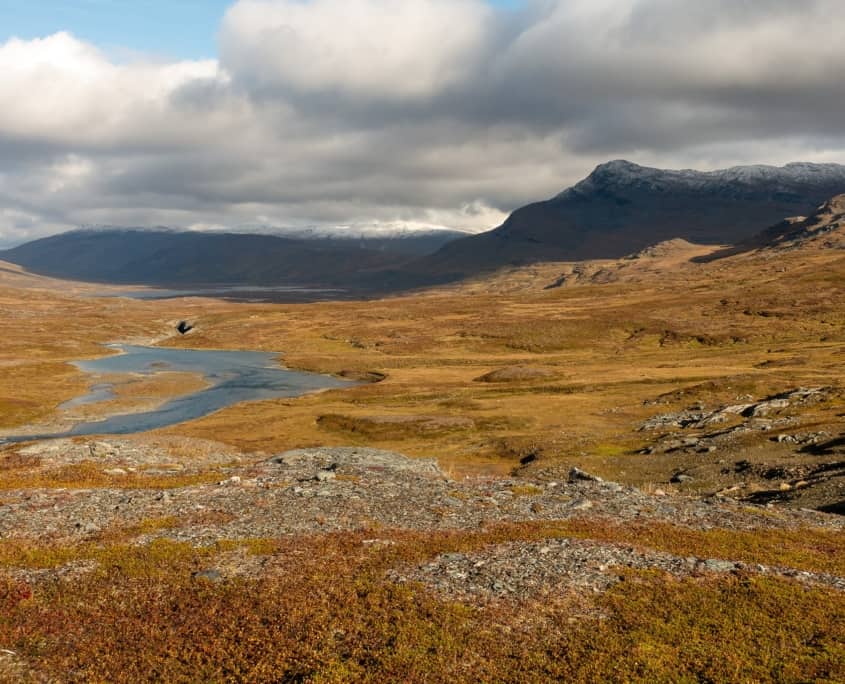 Ultimate Sarek Traverse Lapland Zweden 5 Op expeditie door Sarek in Lapland