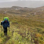 Ultimate Sarek Traverse Lapland Zweden_7 Ultimate Sarek Traverse Lapland Zweden 7 Hans Plas on the Ultimate Sarek Traverse in Sweden