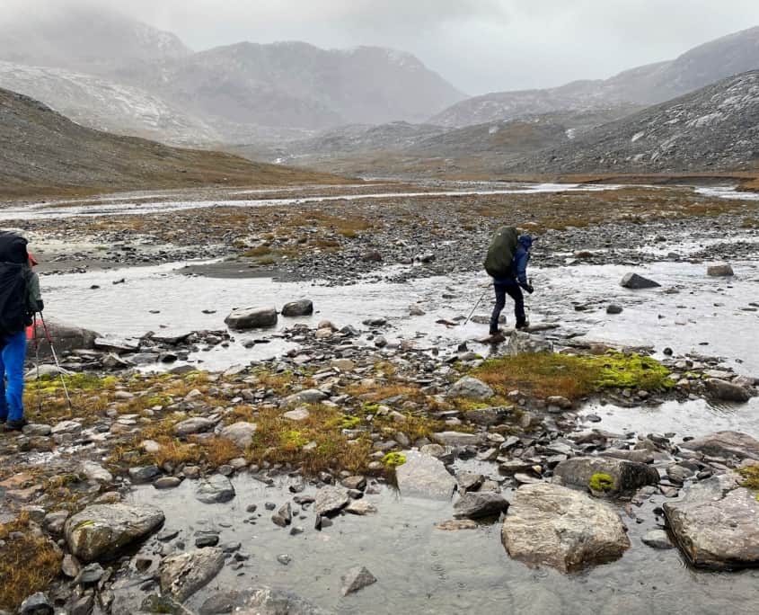 Ultimate Sarek Traverse Lapland Zweden 8 Op expeditie door Sarek in Lapland