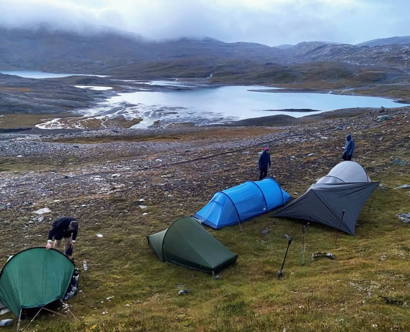 Ultimate Sarek Traverse Lapland Zweden 9 Op expeditie door Sarek in Lapland