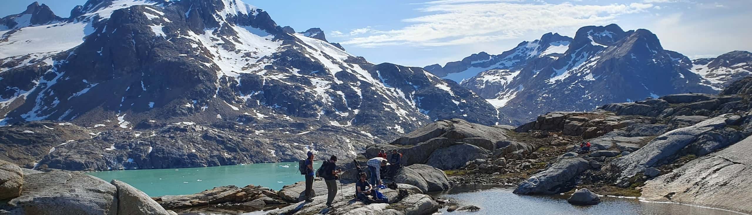 Groenland Rugzaktrekking Viking Saga