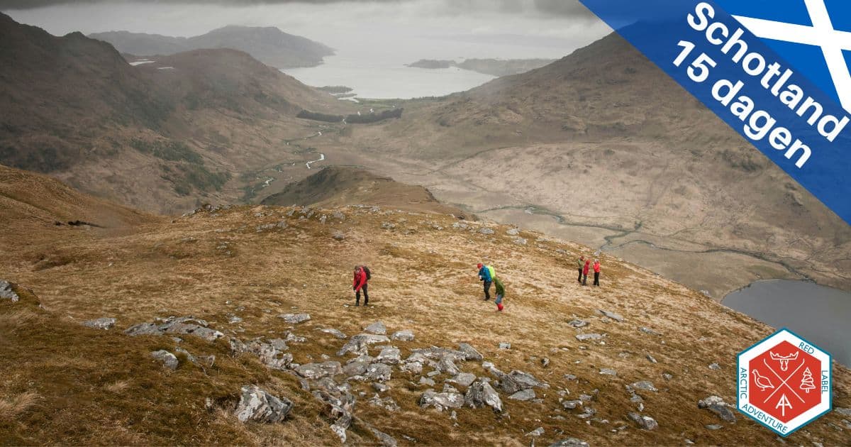 Cape Wrath Trail in Schotland