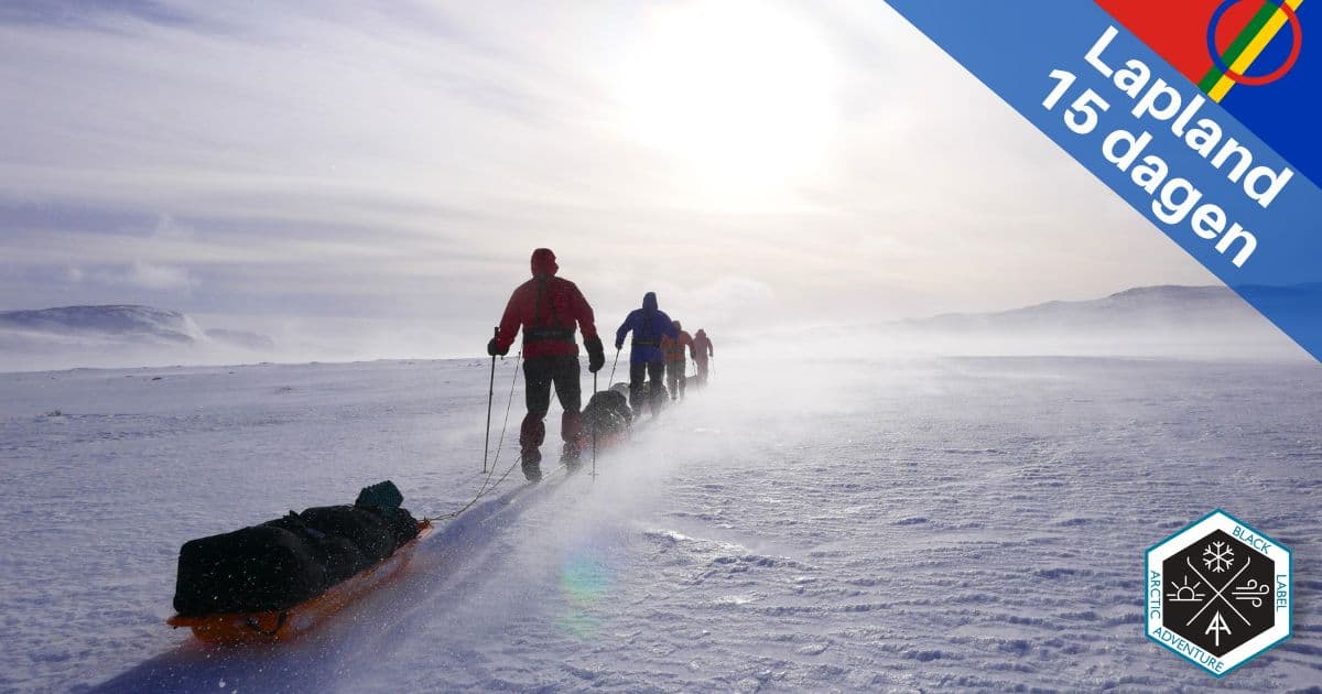 Sarek Endurance Black Label Expeditie