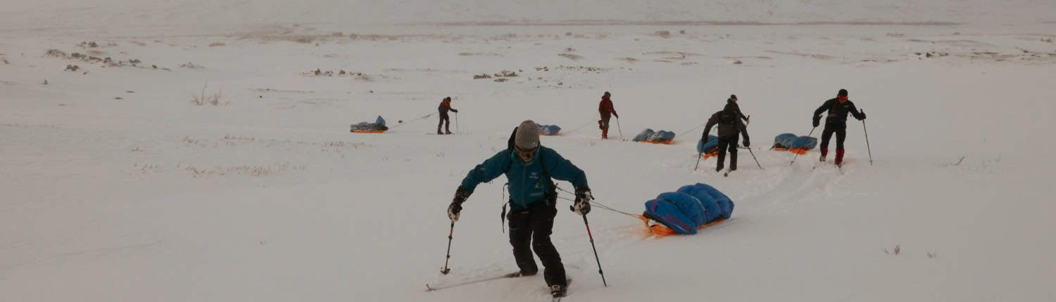 Sarek Extreme expeditie met beklimming kebnekaise