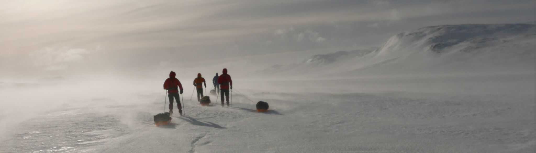 Sarek Extreme expeditie met beklimming kebnekaise