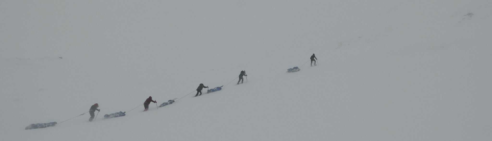 Sarek Extreme expeditie met beklimming kebnekaise