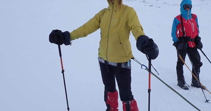 Kungsleden Winter Trail in Zweden 15 KUNGSLEDEN WINTER TRAIL