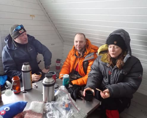 Kungsleden Winter Trail in Zweden 18 KUNGSLEDEN WINTER TRAIL