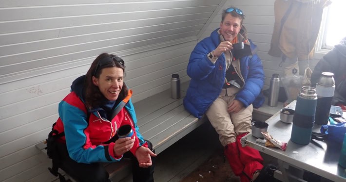 Kungsleden Winter Trail in Zweden 19 KUNGSLEDEN WINTER TRAIL