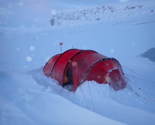 Kungsleden Winter Trail in Zweden 20 KUNGSLEDEN WINTER TRAIL