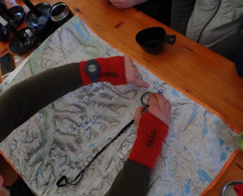 Kungsleden Winter Trail in Zweden 23 KUNGSLEDEN WINTER TRAIL