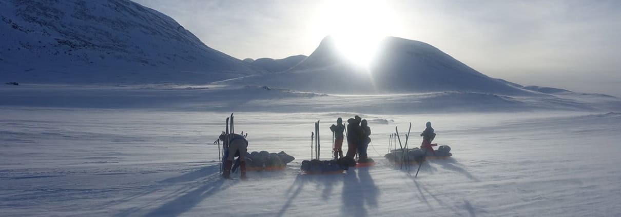 Maarten Scholten over de Kungsleden Winter Trail in Lapland 1 Kungsleden Winter Trail in Zweden 8 Maarten Scholten over de Kungsleden Winter Trail in Lapland