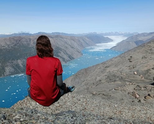 Viking Saga Trekking in Groenland 106 THE VIKING SAGA