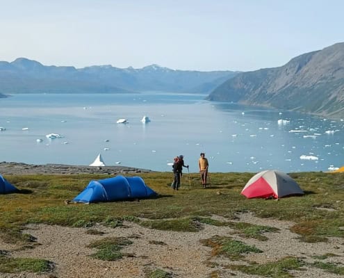 Viking Saga Trekking in Groenland 107 THE VIKING SAGA