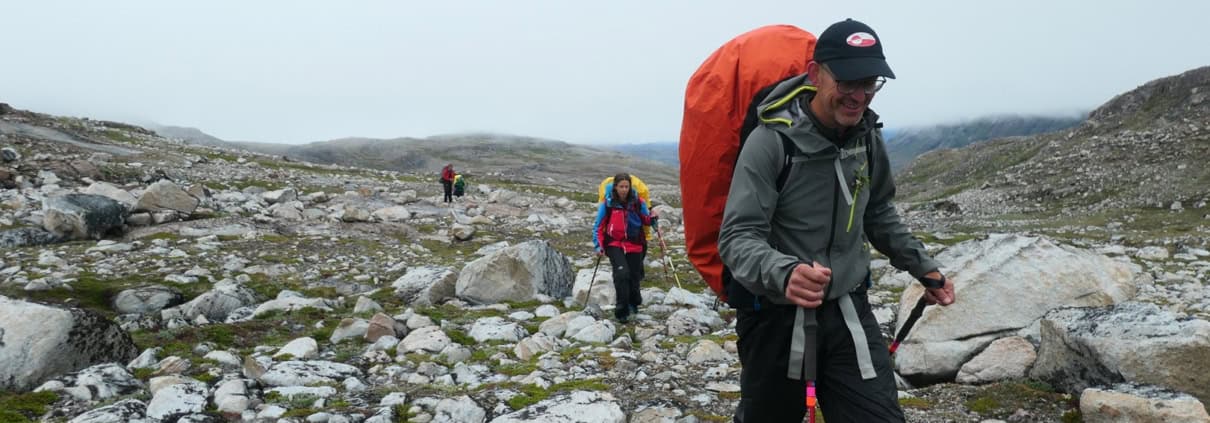 Martijn Zwagerman about the Viking Saga Trekking in Greenland 1 Viking Saga Trekking in Groenland 23 Martijn Zwagerman about the Viking Saga Trekking in Greenland