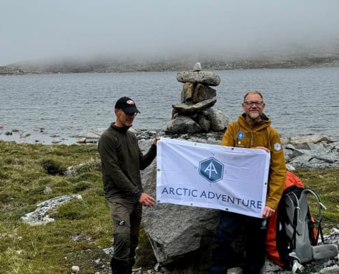Viking Saga Trekking in Groenland 31 THE VIKING SAGA