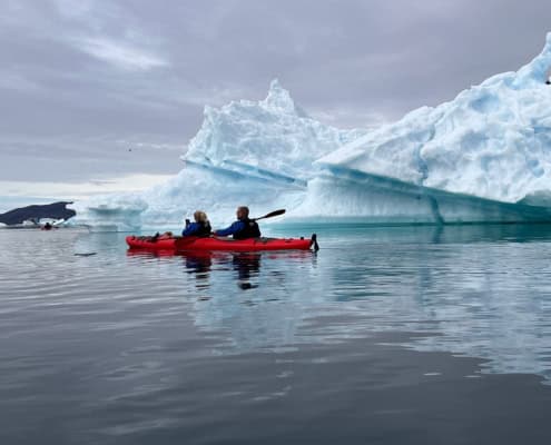 Viking Saga Trekking in Groenland 48 THE VIKING SAGA