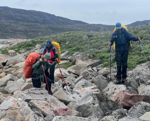 Viking Saga Trekking in Groenland 53 THE VIKING SAGA