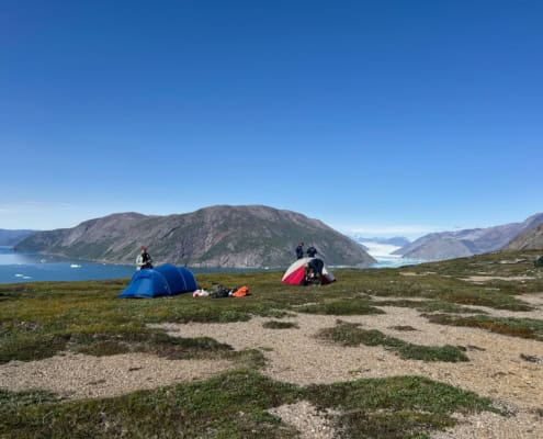 Viking Saga Trekking in Groenland 61 THE VIKING SAGA