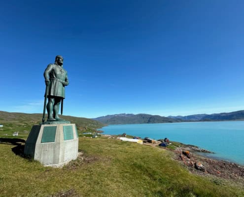 Viking Saga Trekking in Groenland 68 THE VIKING SAGA