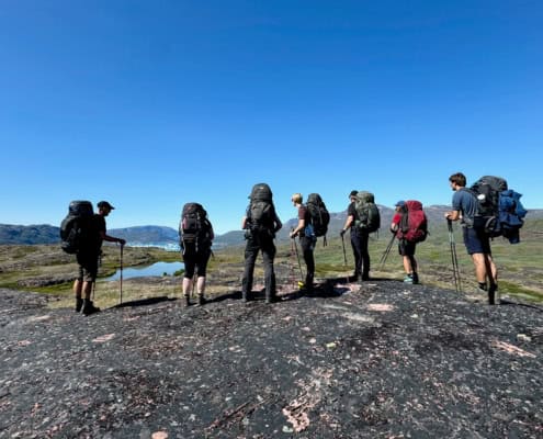 Viking Saga Trekking in Groenland 72 THE VIKING SAGA