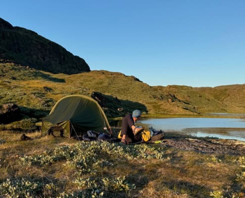 Viking Saga Trekking in Groenland 74 THE VIKING SAGA