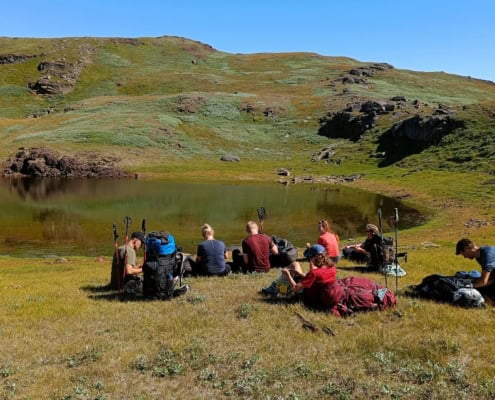 Viking Saga Trekking in Groenland 85 THE VIKING SAGA