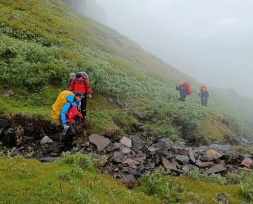 Viking Saga Trekking in Groenland 86 THE VIKING SAGA