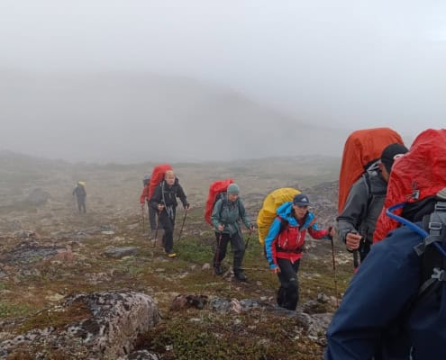 Viking Saga Trekking in Groenland 87 THE VIKING SAGA