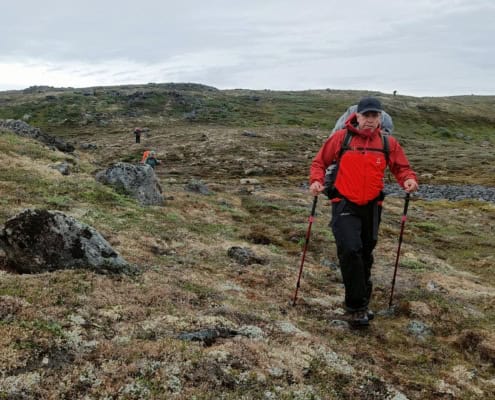 Viking Saga Trekking in Groenland 90 THE VIKING SAGA