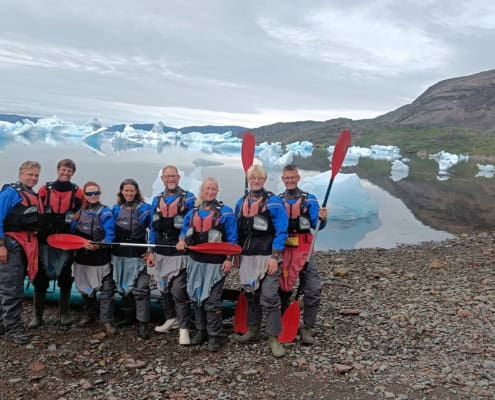 Viking Saga Trekking in Groenland 95 THE VIKING SAGA