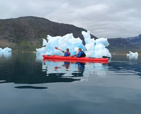 Viking Saga Trekking in Groenland 97 THE VIKING SAGA