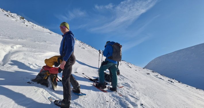 Arctic Adventure Kebnekaise beklimming winter 11 PILOT: KEBNEKAISE CONQUEST