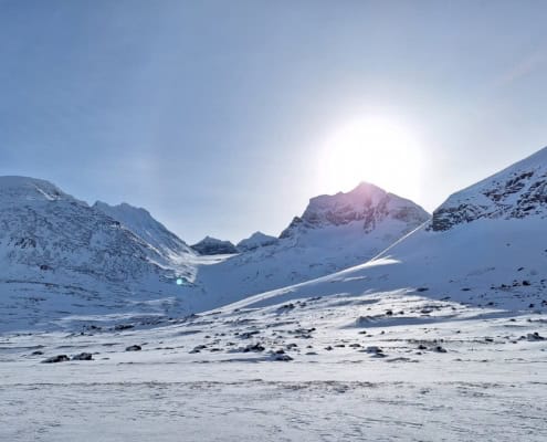 Arctic Adventure Kebnekaise beklimming winter 19 PILOT: KEBNEKAISE CONQUEST