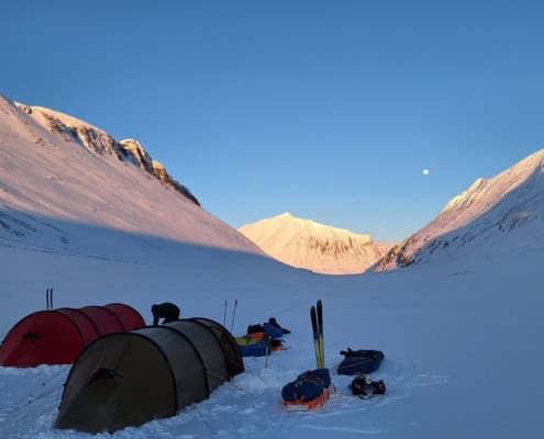 Arctic Adventure Kebnekaise beklimming winter 22 PILOT: KEBNEKAISE CONQUEST