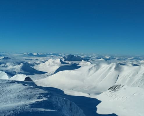 Arctic Adventure Kebnekaise beklimming winter 25 PILOT: KEBNEKAISE CONQUEST