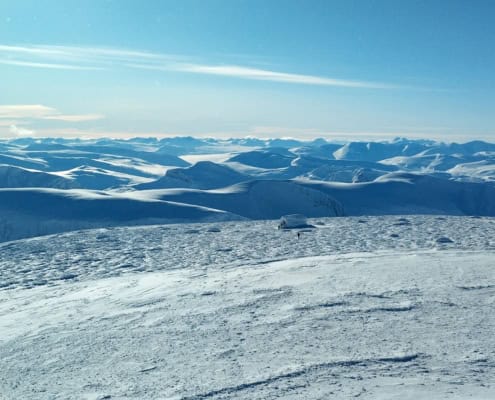 Arctic Adventure Kebnekaise beklimming winter 26 PILOT: KEBNEKAISE CONQUEST