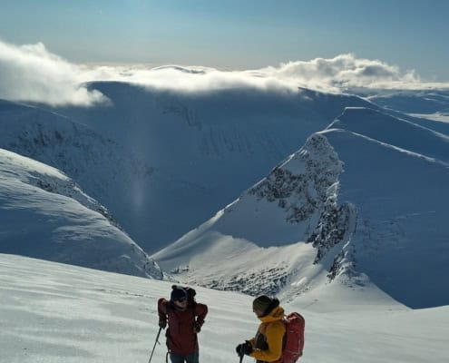 Arctic Adventure Kebnekaise beklimming winter 27 PILOT: KEBNEKAISE CONQUEST