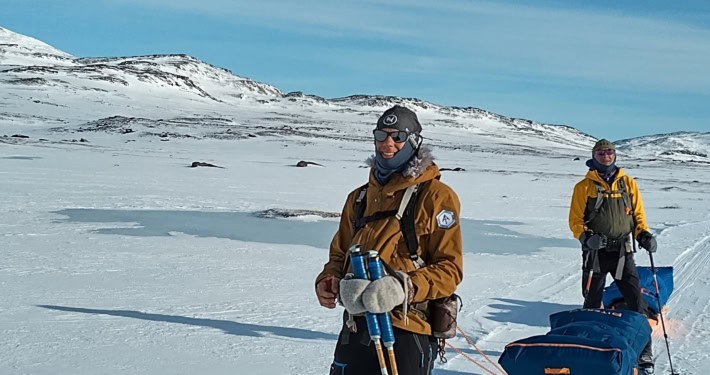 Arctic Adventure Kebnekaise beklimming winter 28 PILOT: KEBNEKAISE CONQUEST