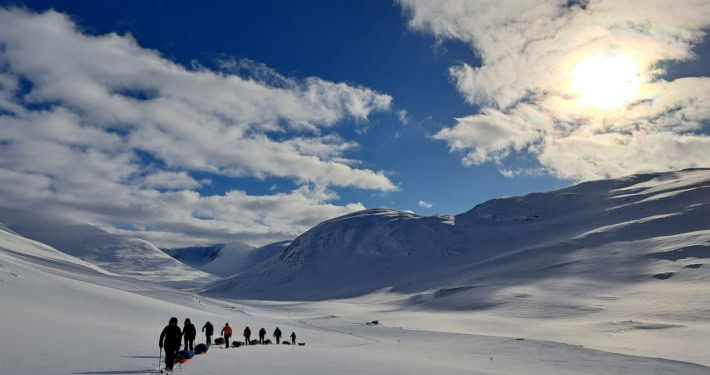 Arctic Adventure Kebnekaise beklimming winter 3 1 PILOT: KEBNEKAISE CONQUEST