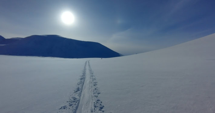 Arctic Adventure Kebnekaise beklimming winter 30 PILOT: KEBNEKAISE CONQUEST