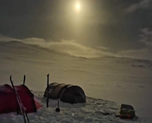 Arctic Adventure Kebnekaise beklimming winter 31 PILOT: KEBNEKAISE CONQUEST