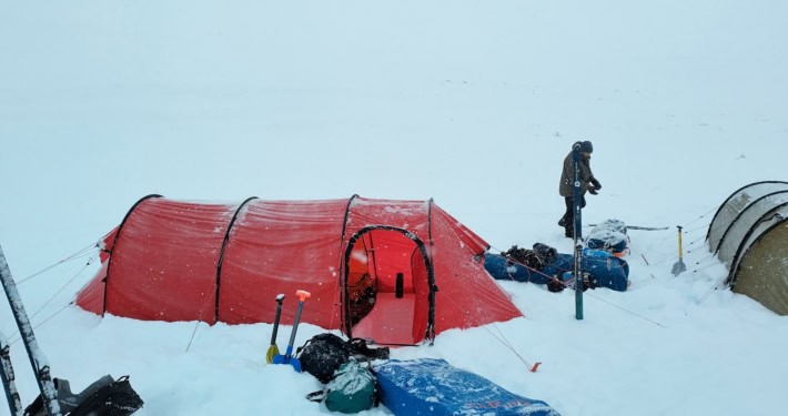 Arctic Adventure Kebnekaise beklimming winter 32 PILOT: KEBNEKAISE CONQUEST